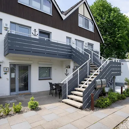 Badeweg 4 Strandlaeufer 2 Apartment *