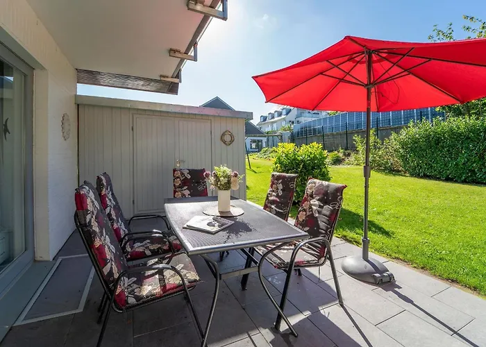 Badeweg 4 Strandlaeufer 2 Apartamento Scharbeutz