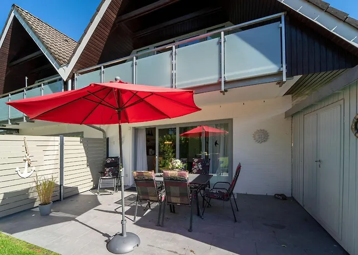 Badeweg 4 Strandlaeufer 2 Apartamento Scharbeutz