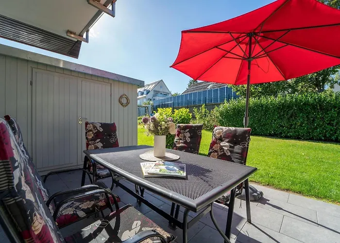 Badeweg 4 Strandlaeufer 2 * Scharbeutz