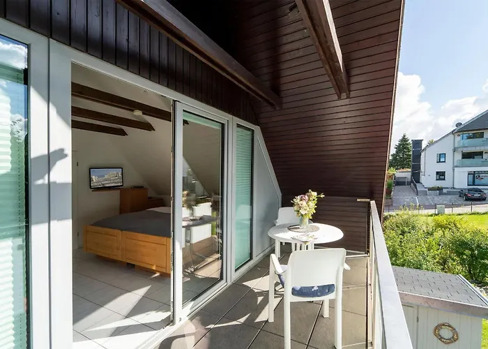 Badeweg 4 Strandlaeufer 2 Apartamento Scharbeutz