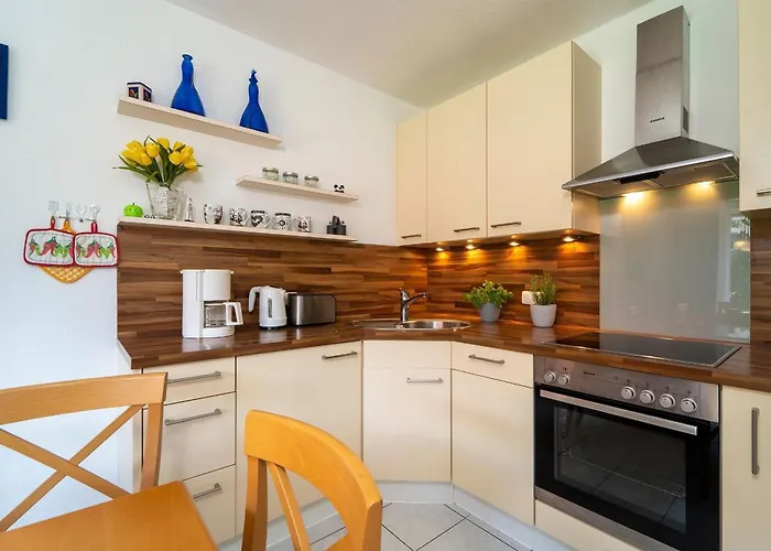 Apartamento Badeweg 4 Strandlaeufer 2 Scharbeutz